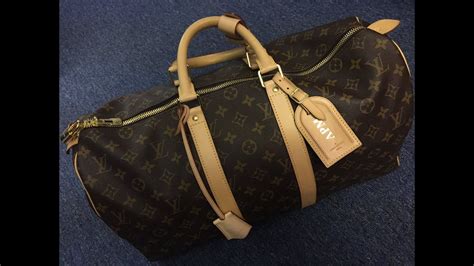 louis vuitton keepall 45 review|louis vuitton empreinte keepall.